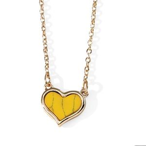 ParkLane Dandy Necklace Yellow